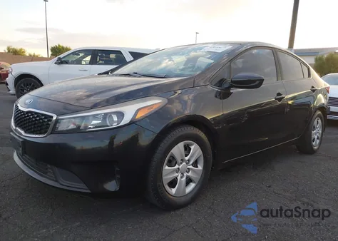 2017 Kia Forte Lx from USA, damaged, VIN 3KPFL4A71HE064698